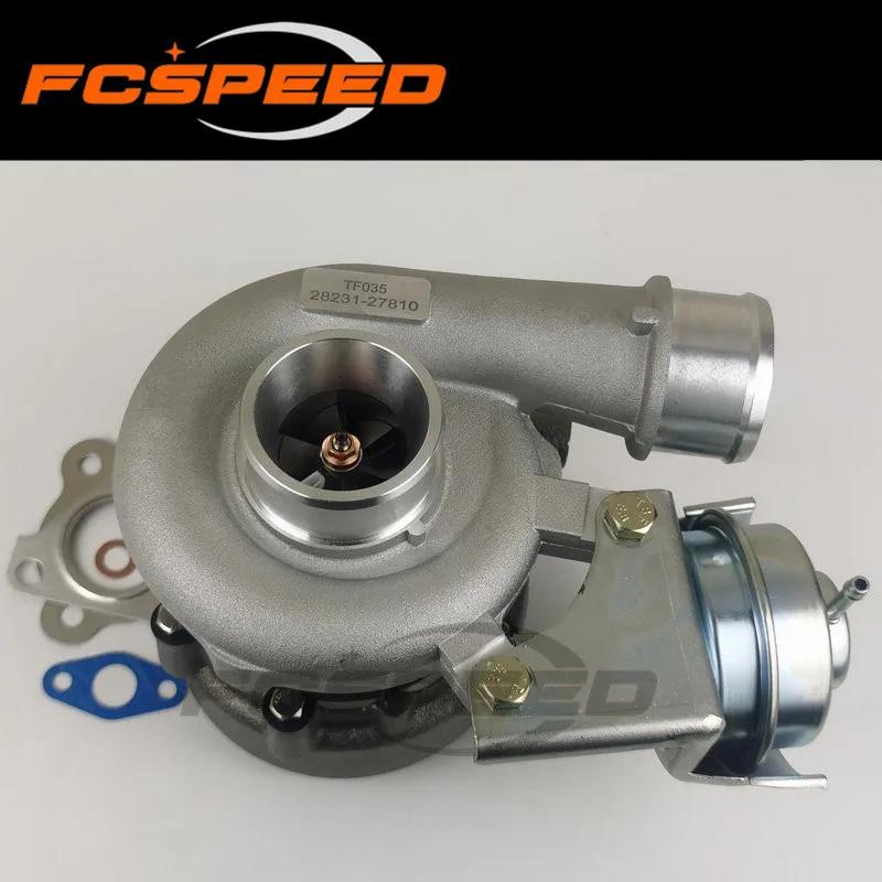 Turbocharger TF035 28231-27810 49135-07312 49135-07310  Ÿ  ͺ ͺ 2.2 CRDi 150HP 110Kw D4EB 2006